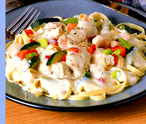 Fettuccine Alfredo picture